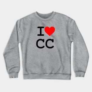 I love CC Sabathia Design Crewneck Sweatshirt